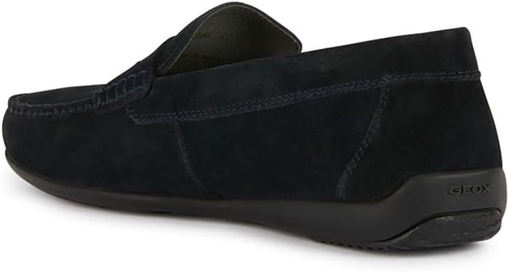 Geox Jungen U Ascanio Moccasin 39 EU Navy, 39 EU Navy