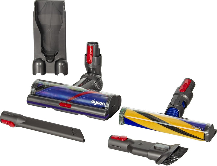Dyson V15DETECTABSOLUTE2023 Staubsauger, wiederaufladbar, 25,2 V, Grau/Violett
