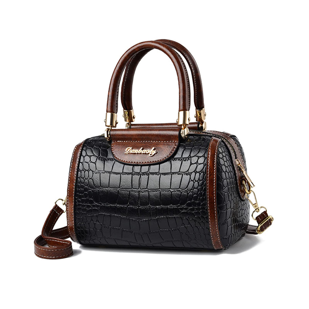NICOLE &amp; DORIS Handtasche Damen Designer Umhängetasche Mode Schultertaschen PU Leder Satchel Handtas