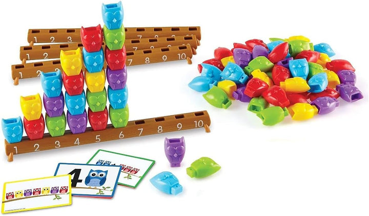 Learning Resources Zähl-Eulen 1-10 – Unterrichtsset