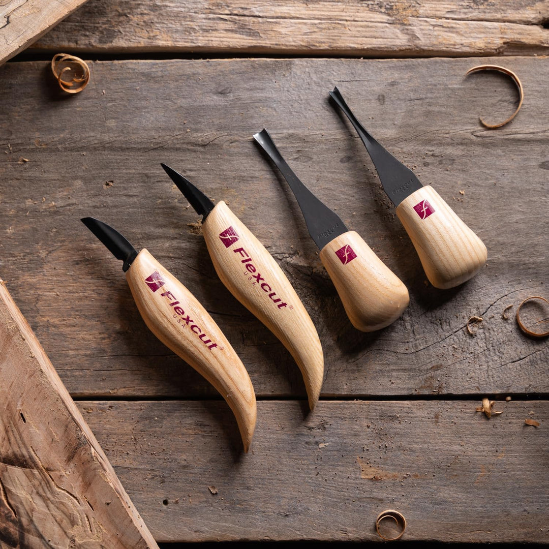 Beginner Palm & Knife Carving Set