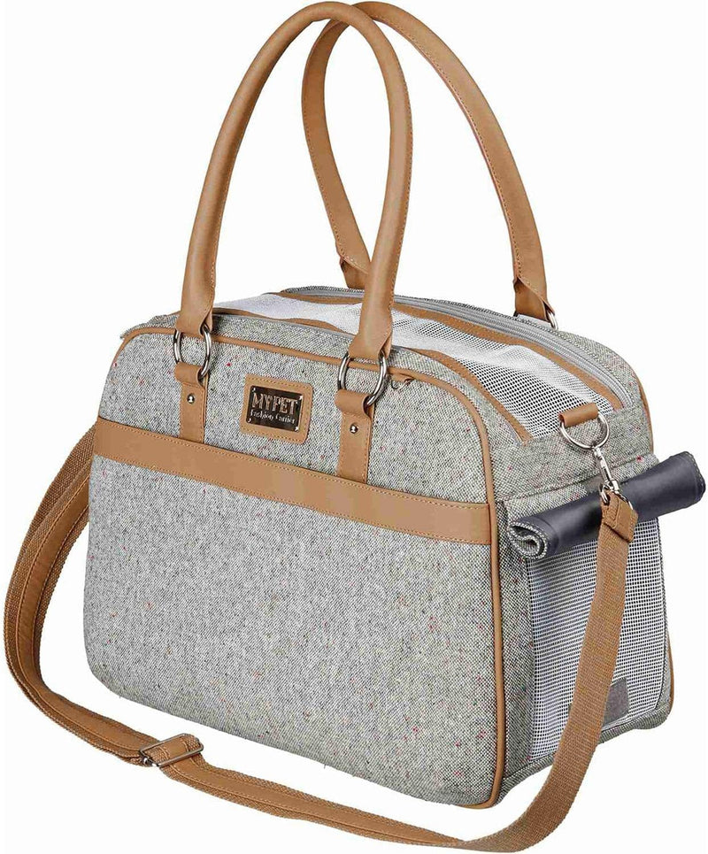 Trixie 36253 Tasche Helen, 19 × 28 × 40 cm, grau 40 x 28 x 18