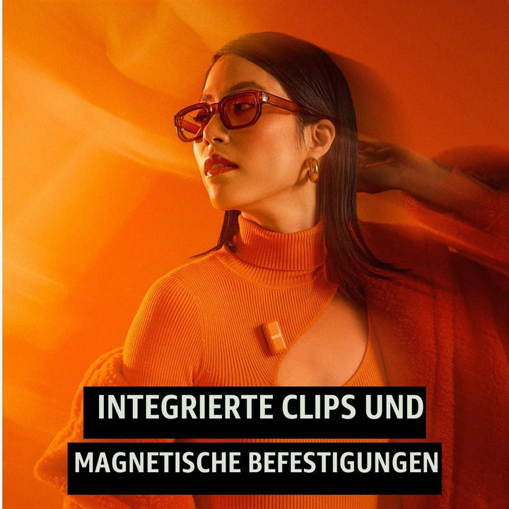 RØDE Wireless Micro - Kompaktes kabelloses Mikrofon, Zwei Mikrofone mit Ladecase für die Smartphone-
