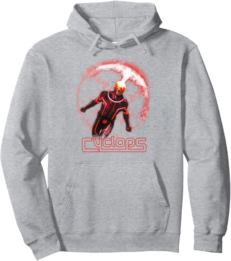 Marvel X-Men Cyclops Red Circle Pullover Hoodie