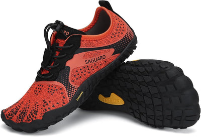 SAGUARO Barfussschuhe Kinder Barfussschuhe Schnell Trocknend Badeschuhe für Jungen Mädchen Gr.24-36