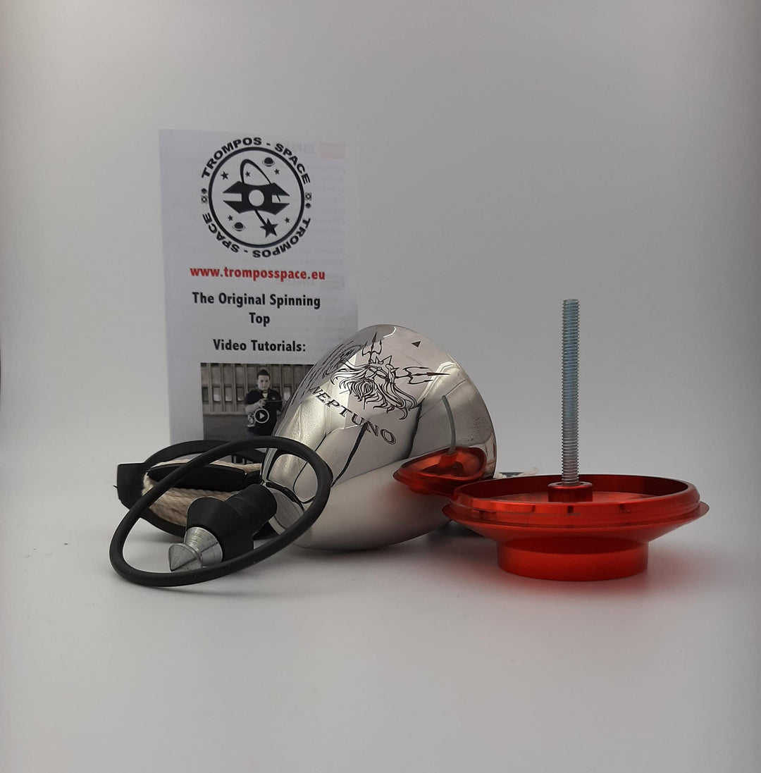 TROMPOS SPACE NRRJCUER rot Gerardo Montero y Javi De María Neptun Roller Geschenkseil, Mediano