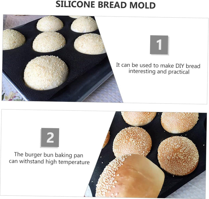 Cabilock Silikon-diy-form Praktisch Backform Küchen-backwerkzeug Brotbackform Langlebige Brotform Le