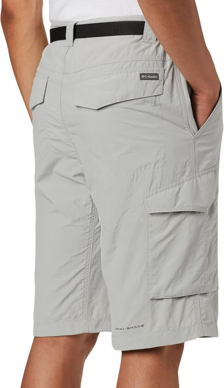 Columbia Herren Wander-Shorts Silver Ridge Cargo-Shorts, Atmungsaktiv, Lsf 50 Sonnenschutz, 30W x 12