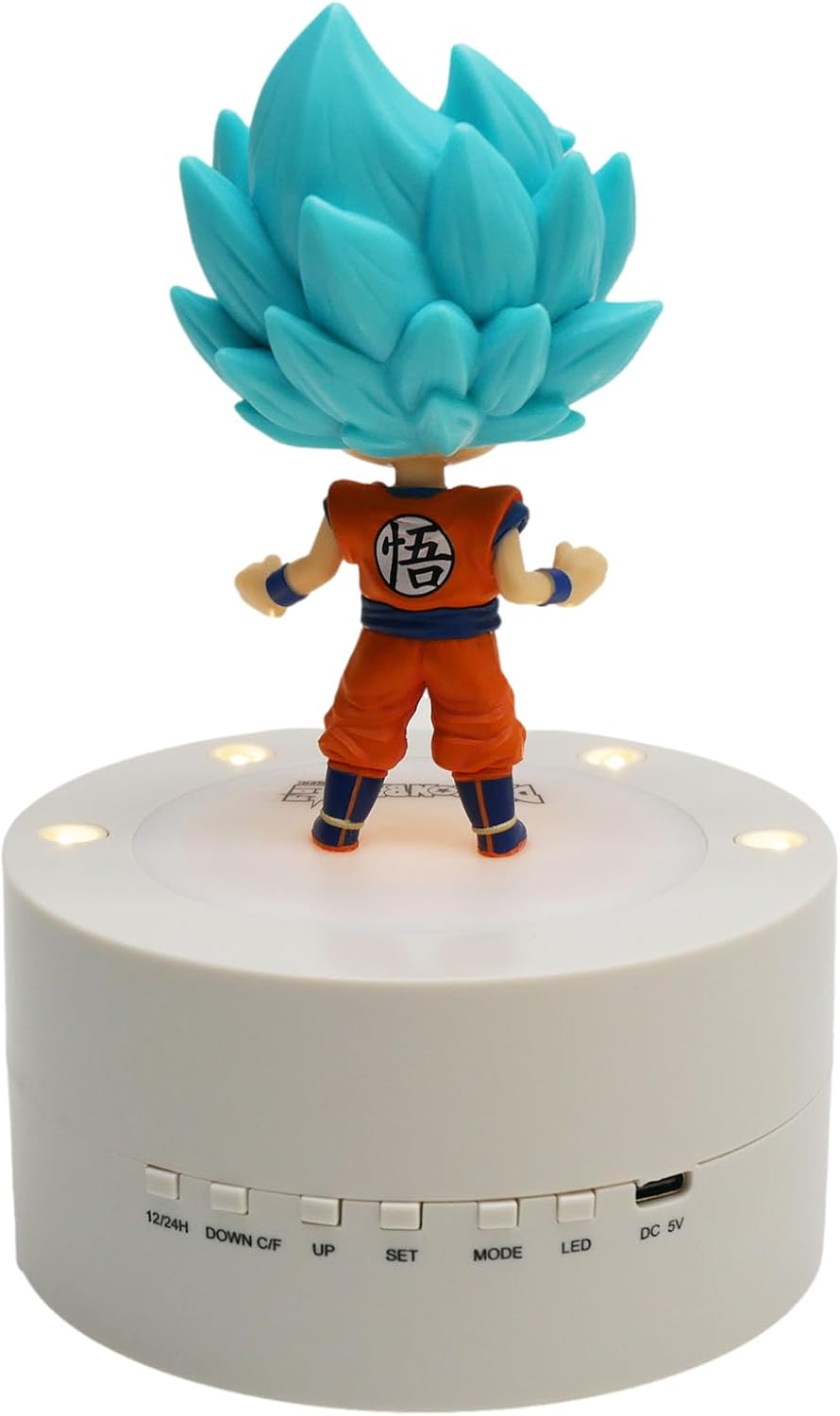 Teknofun - Dragon Ball Super Goku Light-Up Alarm Clock - Wecker - 811327