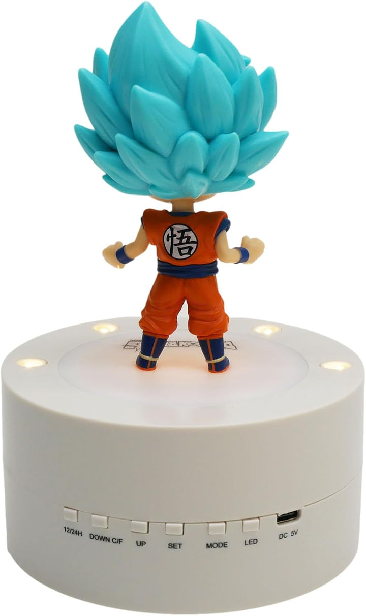 Teknofun - Dragon Ball Super Goku Light-Up Alarm Clock - Wecker - 811327