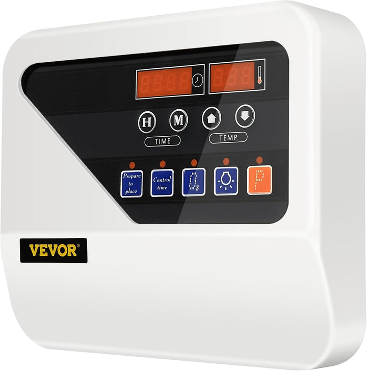 Digitaler Sauna-Steuerung für Saunaofen von 3 bis 9 kW Anzeige digitaler Controller externer Freizei