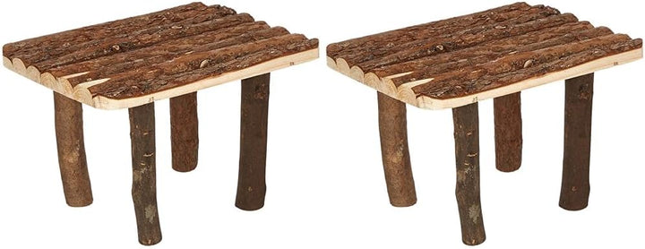 Trixie 6226 Natural Living Unterstand und Liegeplatz, 30 × 22 × 25 cm, 1 Stück (2er Pack), 1 Stück (