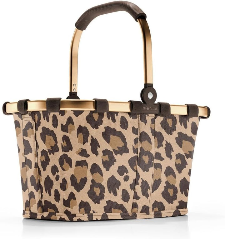 reisenthel carrybag XS – Stabiler Einkaufskorb XS format mit praktischer Innentasche – Elegantes und