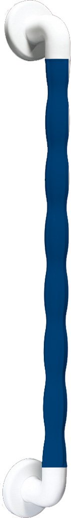 Haltegriff - Kunststoff, ergonomisch, 600 mm, blau 600 mm Blau, 600 mm Blau