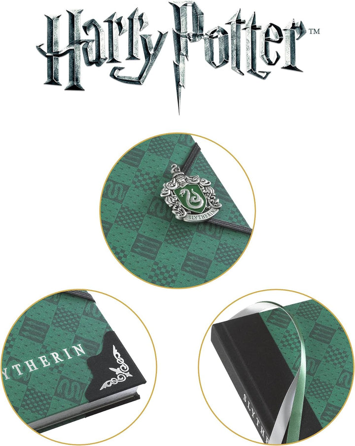 The Noble Collection NN7339 Noble Collection HP-Slytherin Journal