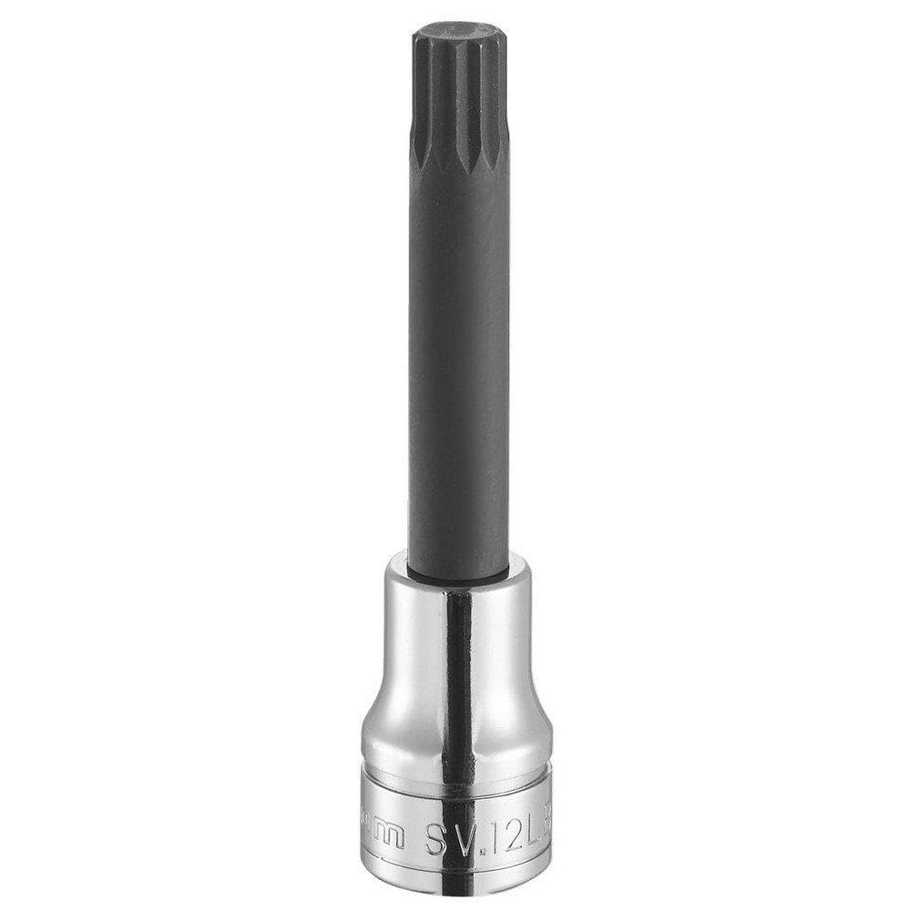 FACOM 1/2 Zoll Verbindungsstück mit XZN-Schraubeinlage, lang, 12 mm, 1 Stück, SV.12LB