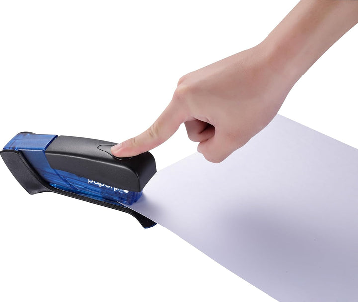 Paper Pro Compact Classic No Effort, One Finger, 80% Easier Heftgerät – ideal für Karpaltunnel und A