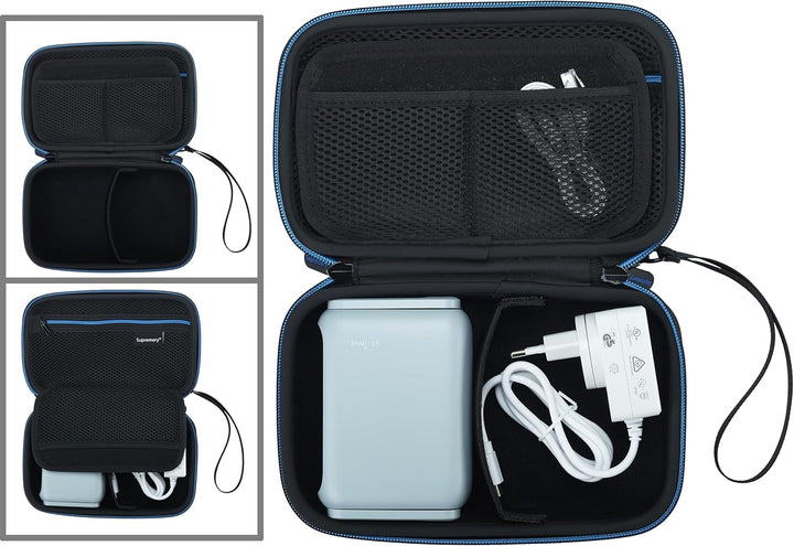 Tasche kompatibel mit GL.iNet GL-MT3000 (Beryl AX) Gigabit WiFi 6 Router - Passend für Mobile Router