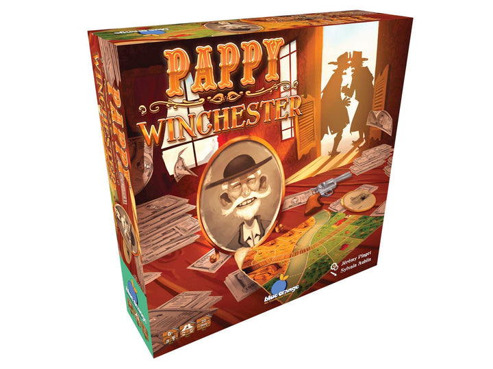 Winchester PAPY_WINCHES Pappy Winchester, Blau/Orange