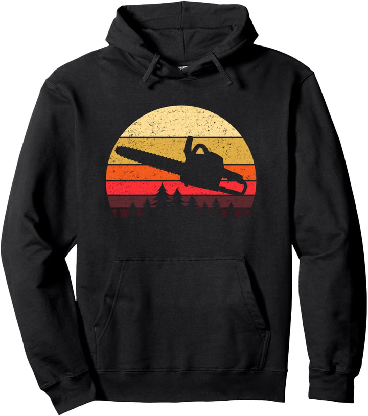 Kettensäge - Lustiges Holz-Shirt für Holzfäller Forst Wald Pullover Hoodie