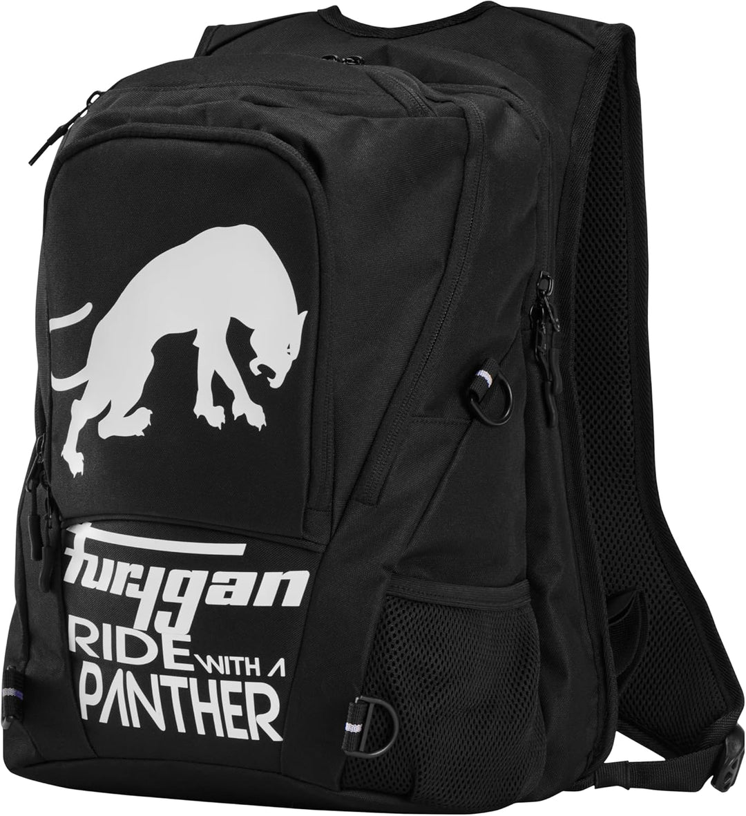 Furygan THUNDER EVO & Thunder Evo 2 23L Motorrad Rucksack - Wasserdicht, Airbag Westen kompatibel -