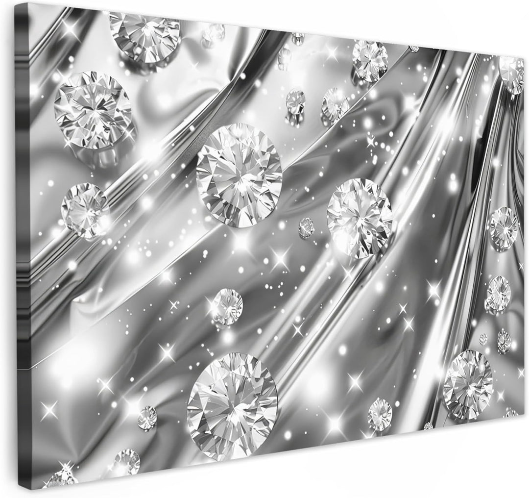 MuchoWow© Leinwand 90x60 cm Deko Schlafzimmer Aesthetic Leinwandbilder Wohnzimmer Gemälde Foto Gesch
