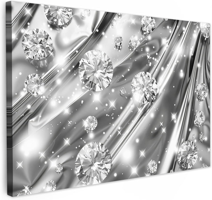 MuchoWow© Leinwand 90x60 cm Deko Schlafzimmer Aesthetic Leinwandbilder Wohnzimmer Gemälde Foto Gesch