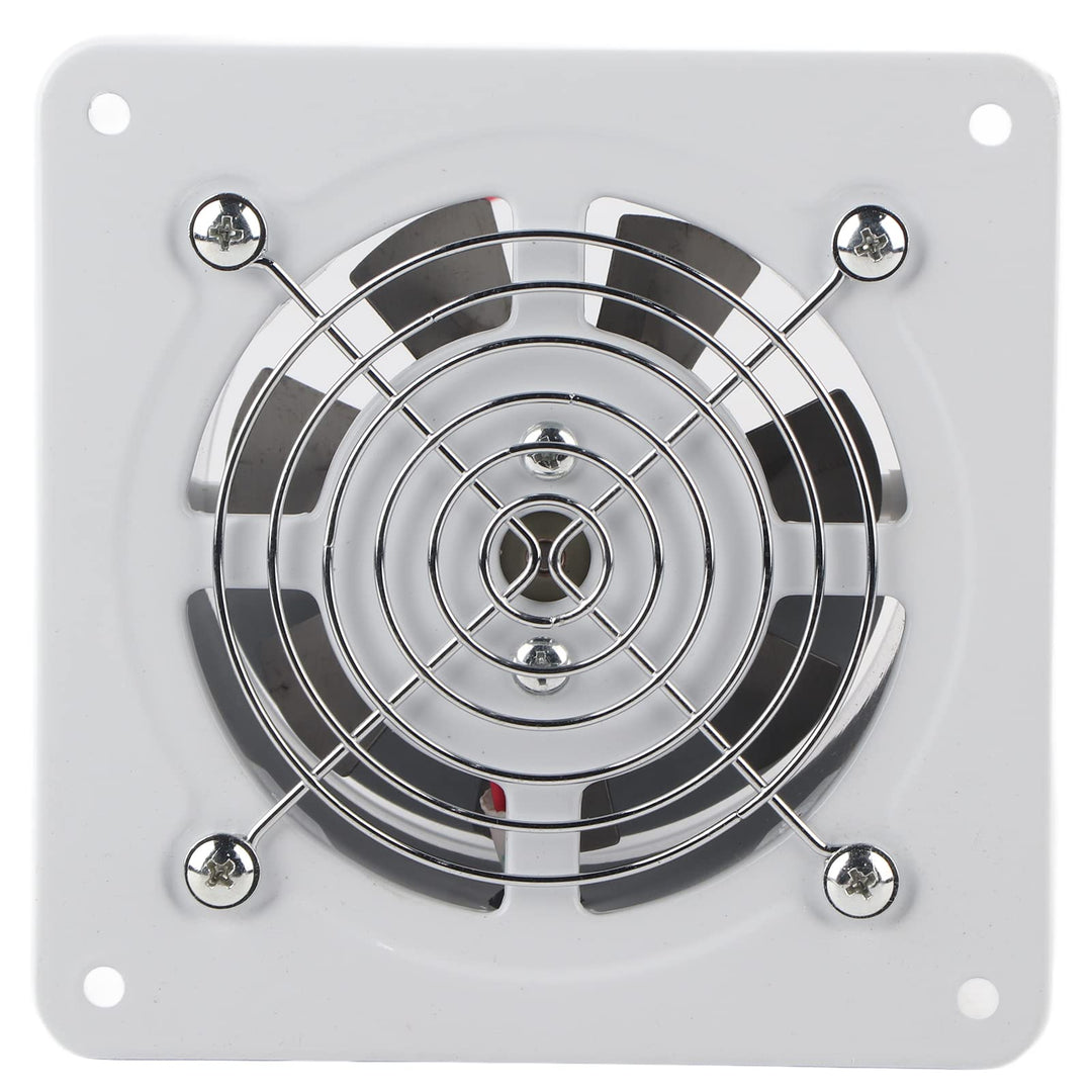 4 Zoll Home Lüftung Wand Montiert Abluftventilator Super Silent Home Badezimmer Küche Garage Air Ven