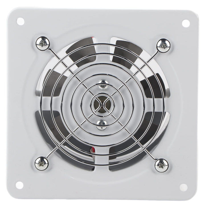 4 Zoll Home Lüftung Wand Montiert Abluftventilator Super Silent Home Badezimmer Küche Garage Air Ven