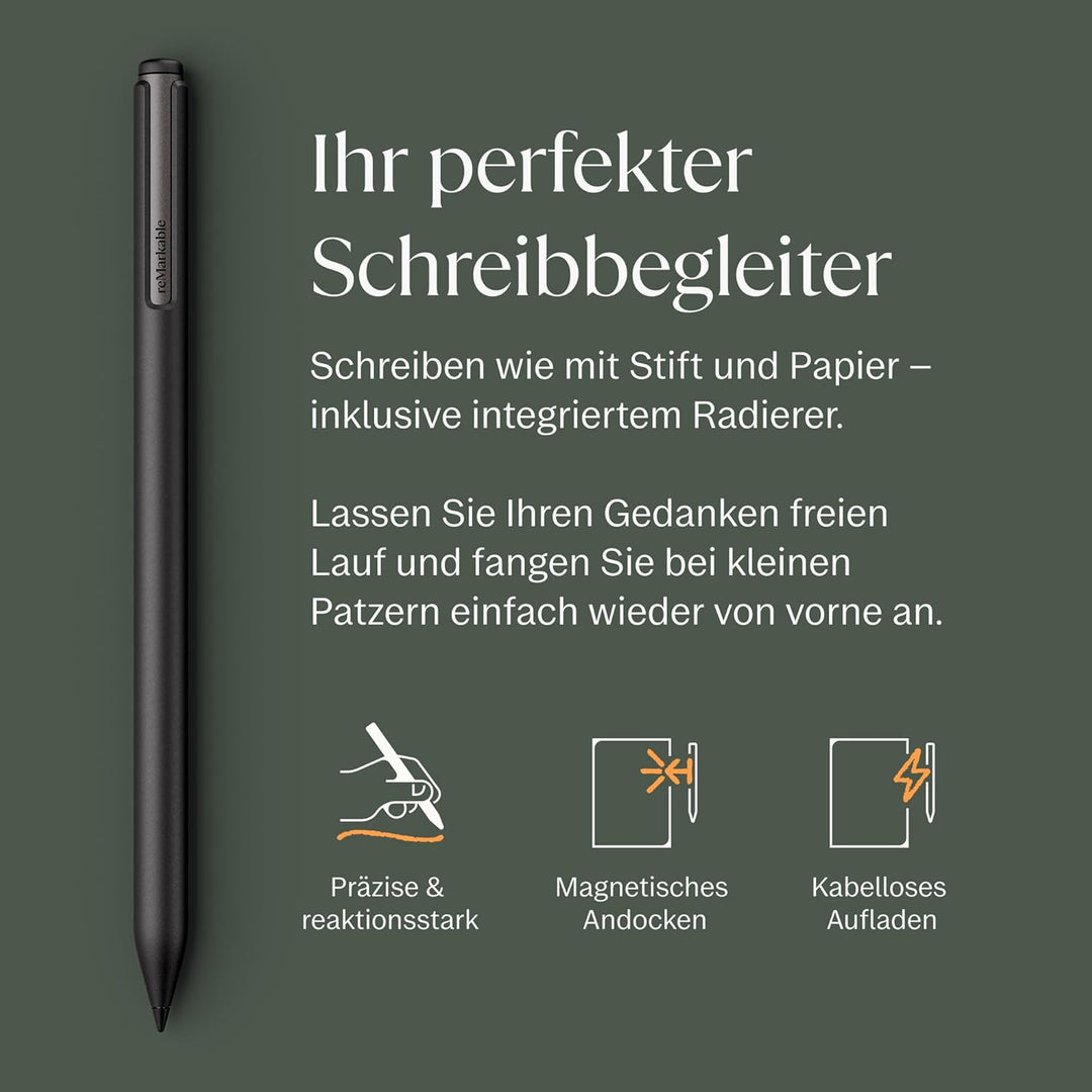 reMarkable Paper Pro | Das ultimative Papier-Tablet mit 30,6 cm (11,8 Zoll) Farbdisplay und Leselich