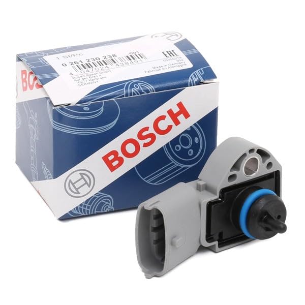 Bosch 0261230238 Pressure and Temperature Sensor 261230238 Pressure Sensor Fuel, 261230238 Pressure