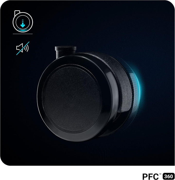 Diablo X-Gamer 2.0 Gaming Stuhl Bürostuhl Stoffbezug Ergonomisches Design Lendenwirbelkissen Softpad