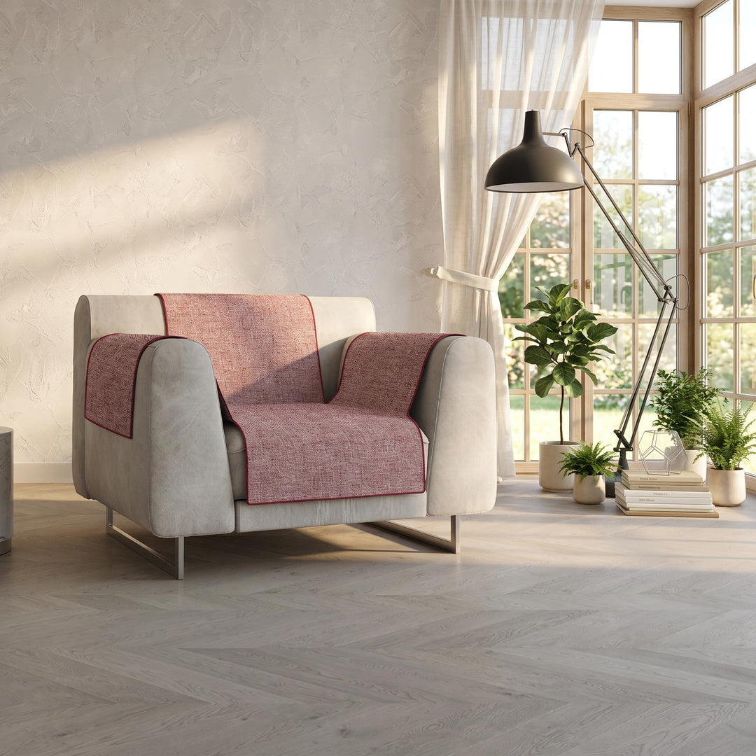 Komfort-Antigleiten-Sofa-Decke,1 Platz, bordeaux 1 Platz Bordeaux, 1 Platz Bordeaux