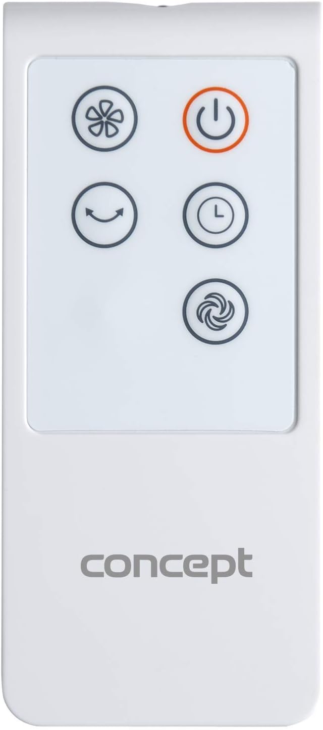 CONCEPT Hausgeräte VS5100 Säulenventilator weiss