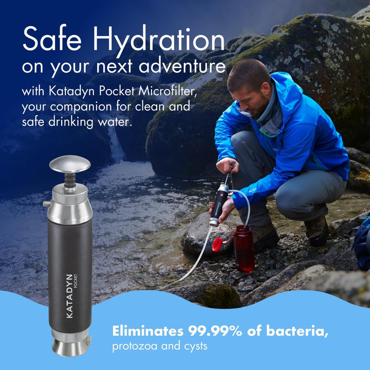 Katadyn 2010000 Wasserfilter Pocket Filter