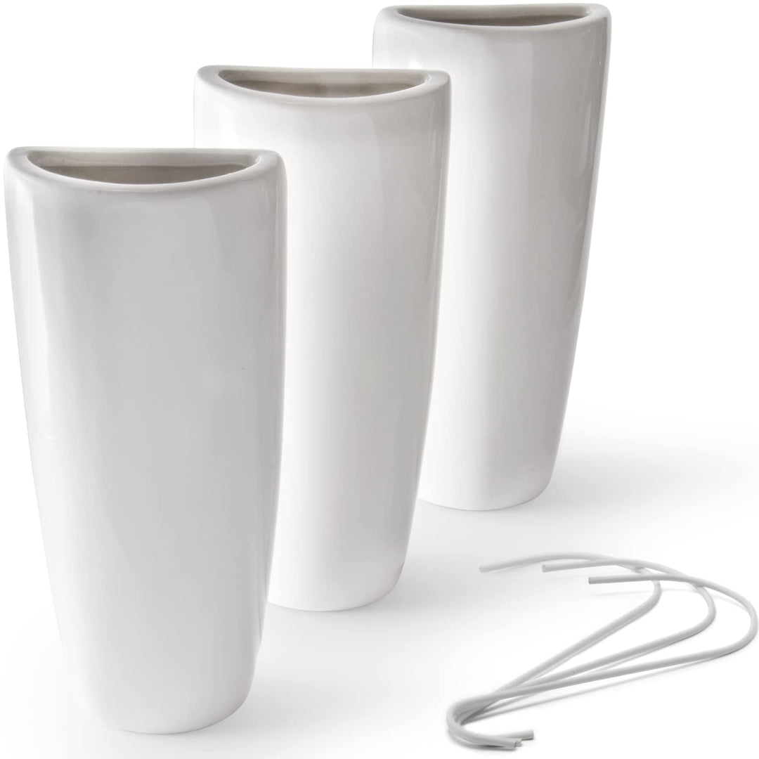 Ligano® Heizkörper Luftbefeuchter Modern – Keramik Wasserverdunster für die Heizung – 3 Stück
