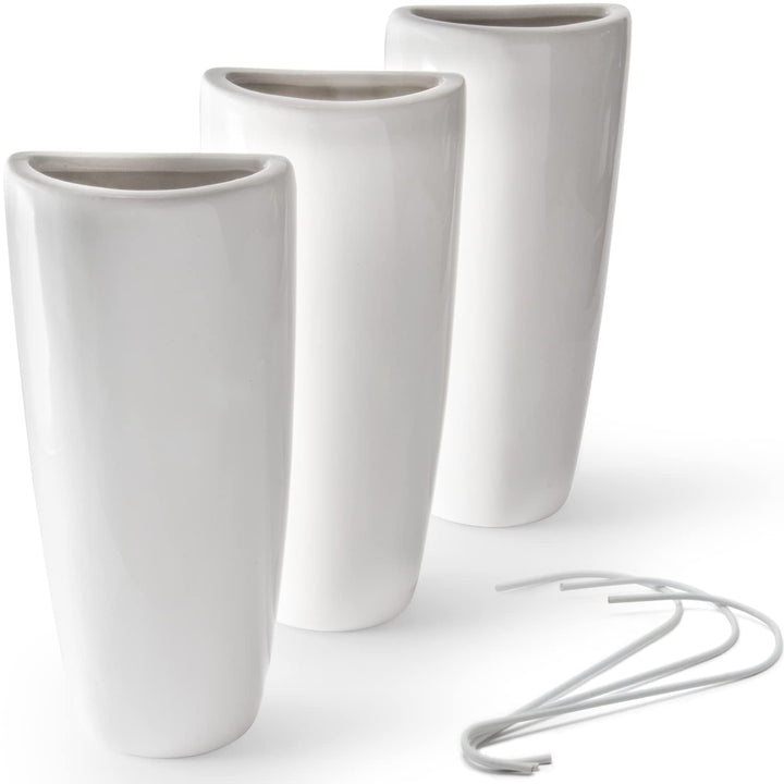 Ligano® Heizkörper Luftbefeuchter Modern – Keramik Wasserverdunster für die Heizung – 3 Stück