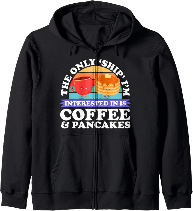 Coffee & Pancakes Kapuzenjacke