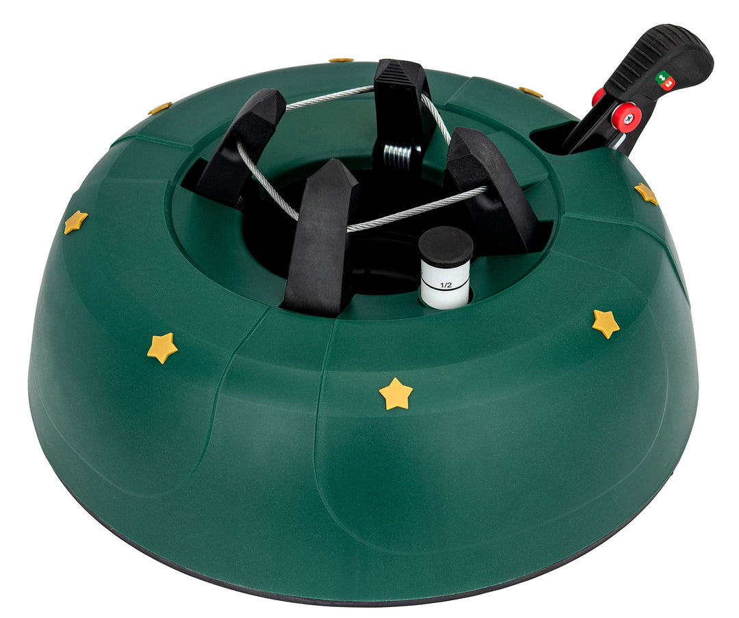 Star-Max Christbaumständer by F-H-S, Modell B250, auf glatten Böden rollbar durch 5 integrierte Roll