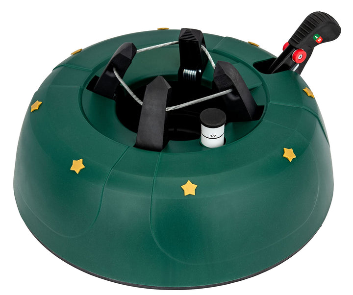 Star-Max Christbaumständer by F-H-S, Modell B250, auf glatten Böden rollbar durch 5 integrierte Roll