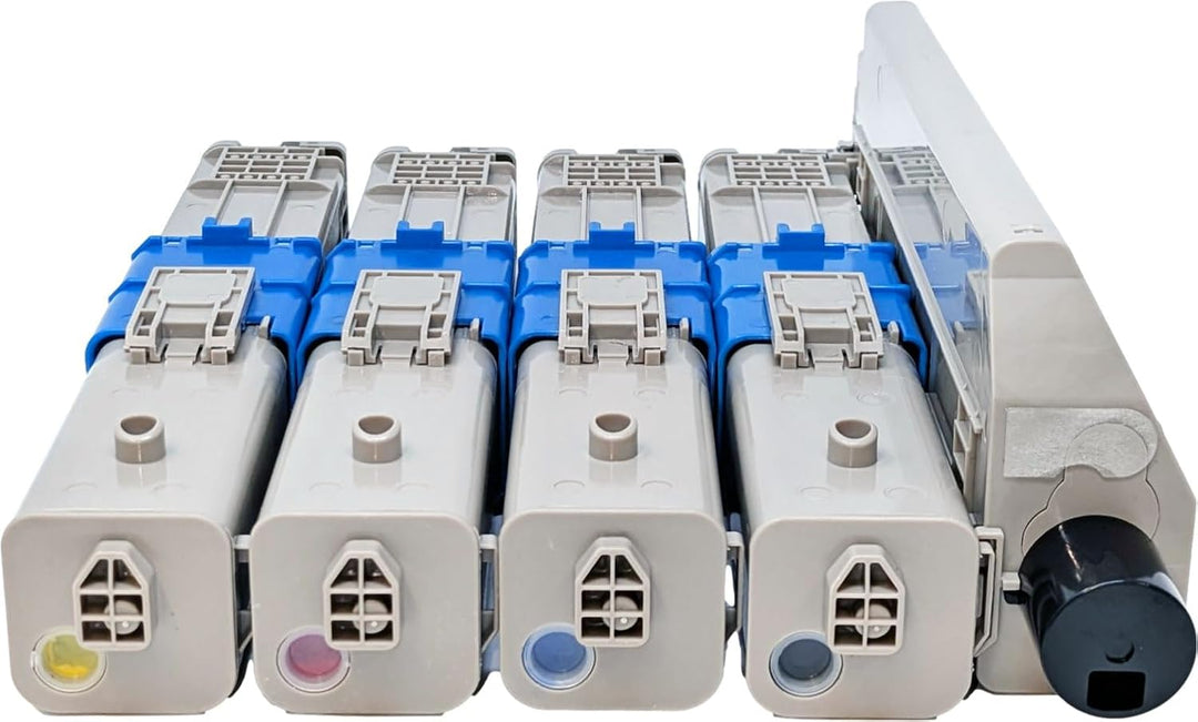 OBV 4X kompatibler XL Toner für Oki C510 C510DN C530 C530DN MC561 MC561DN C511dn C531dn MC562dn schw
