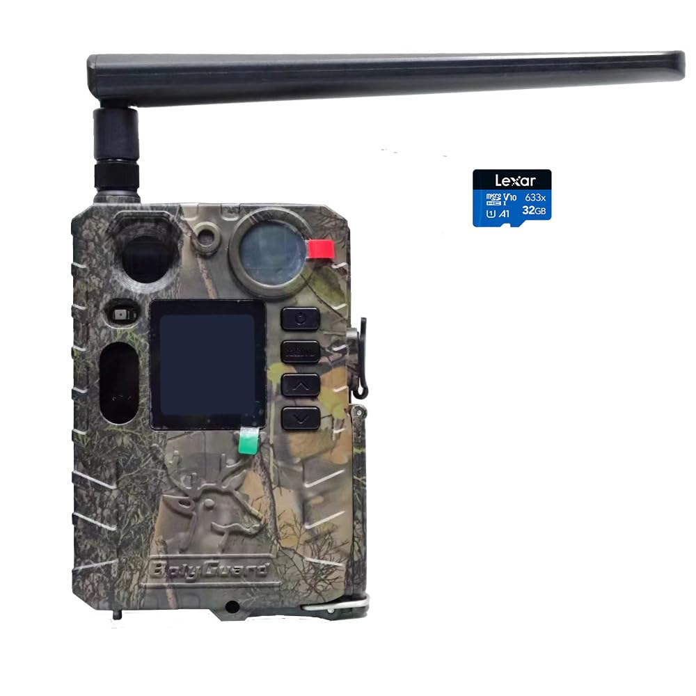 BolyGuard 18 MP 720P HD Jagdkamera GSM Jagdkamera 4G Nachtsicht 100ft Fotofalle