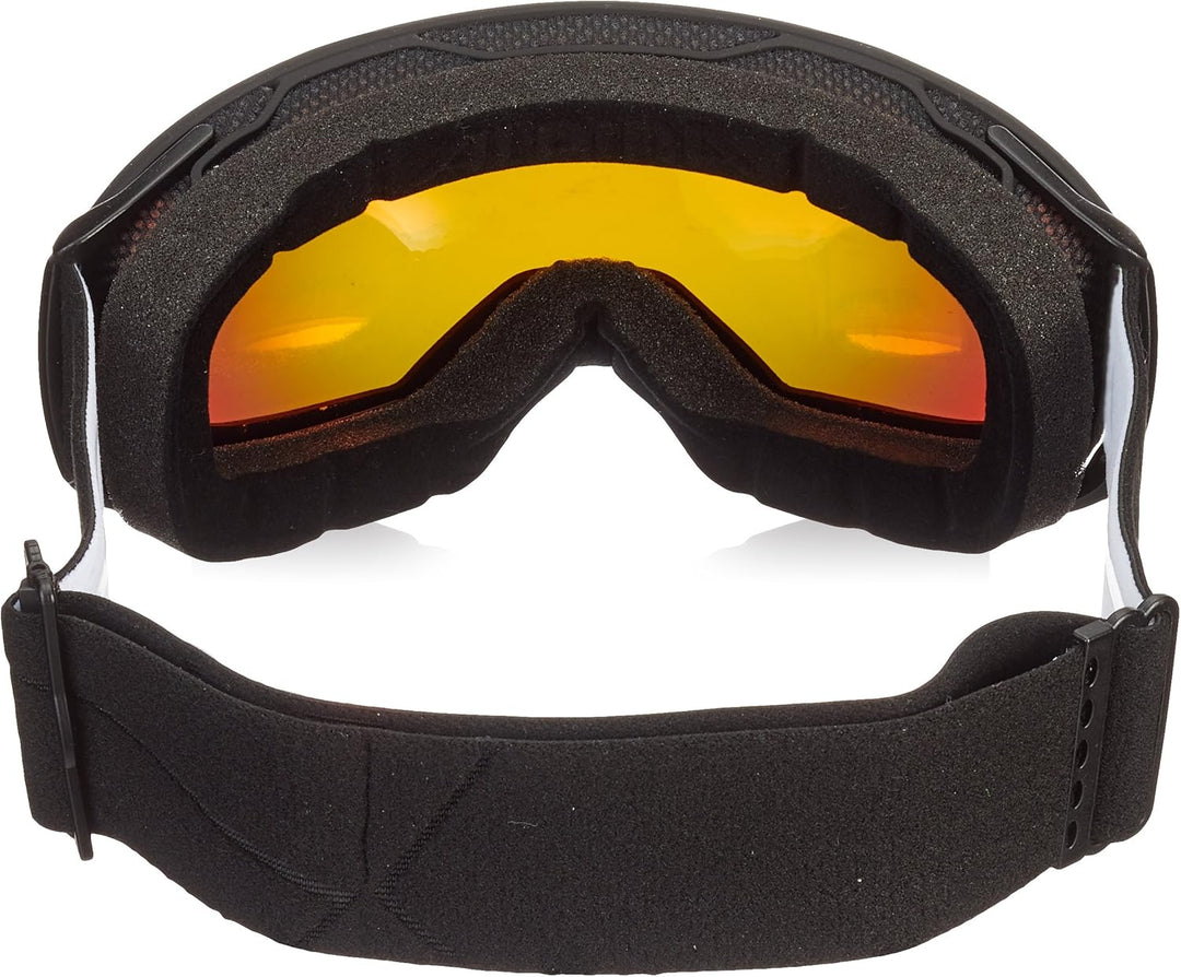 ALPINA ESTETICA - Verspiegelte, Kontrastverstärkende & Polarisierte OTG Skibrille Mit 100% UV-Schutz