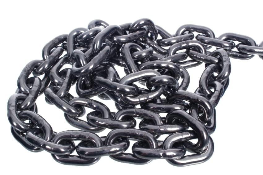 NAJDER Edelstahlkette 5m, Edelstahl Ketten, Sicherungskette, Kette Hängesessel, Absperrketten, Max 1