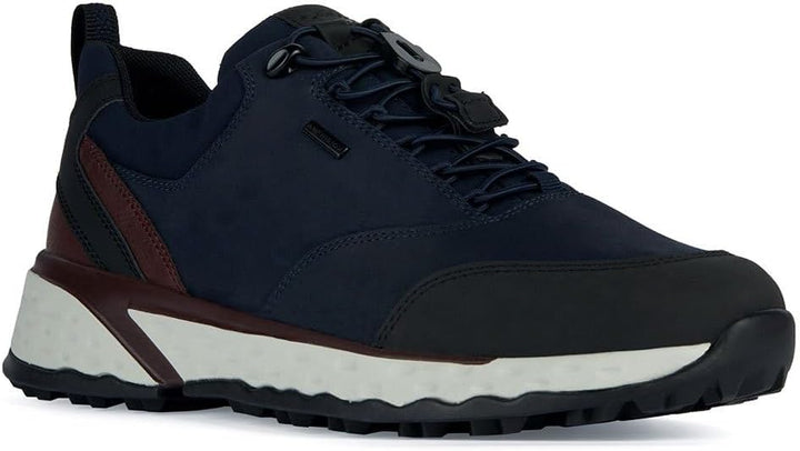 Geox Herren U Sterrato B ABX CSneaker 41 EU Navy, 41 EU Navy