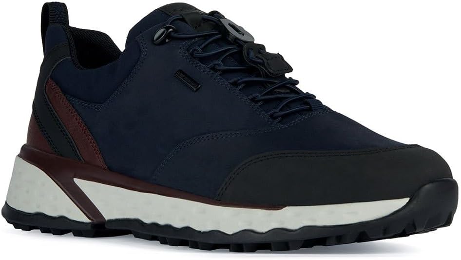 Geox Herren U Sterrato B ABX CSneaker 40 EU Navy, 40 EU Navy