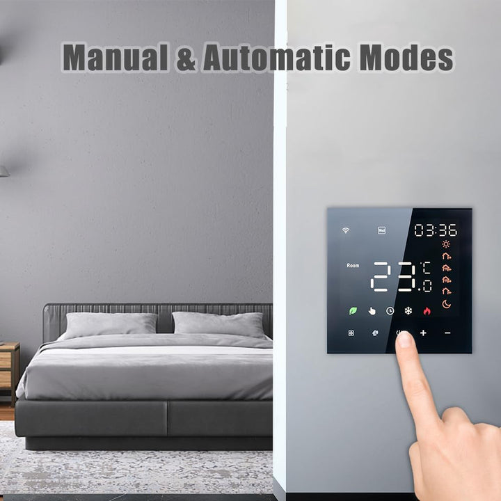 2023 Irishom WiFi Thermostat Raumthermostat Elektrische Fussbodenheizung Wchentlich Programmierbar E