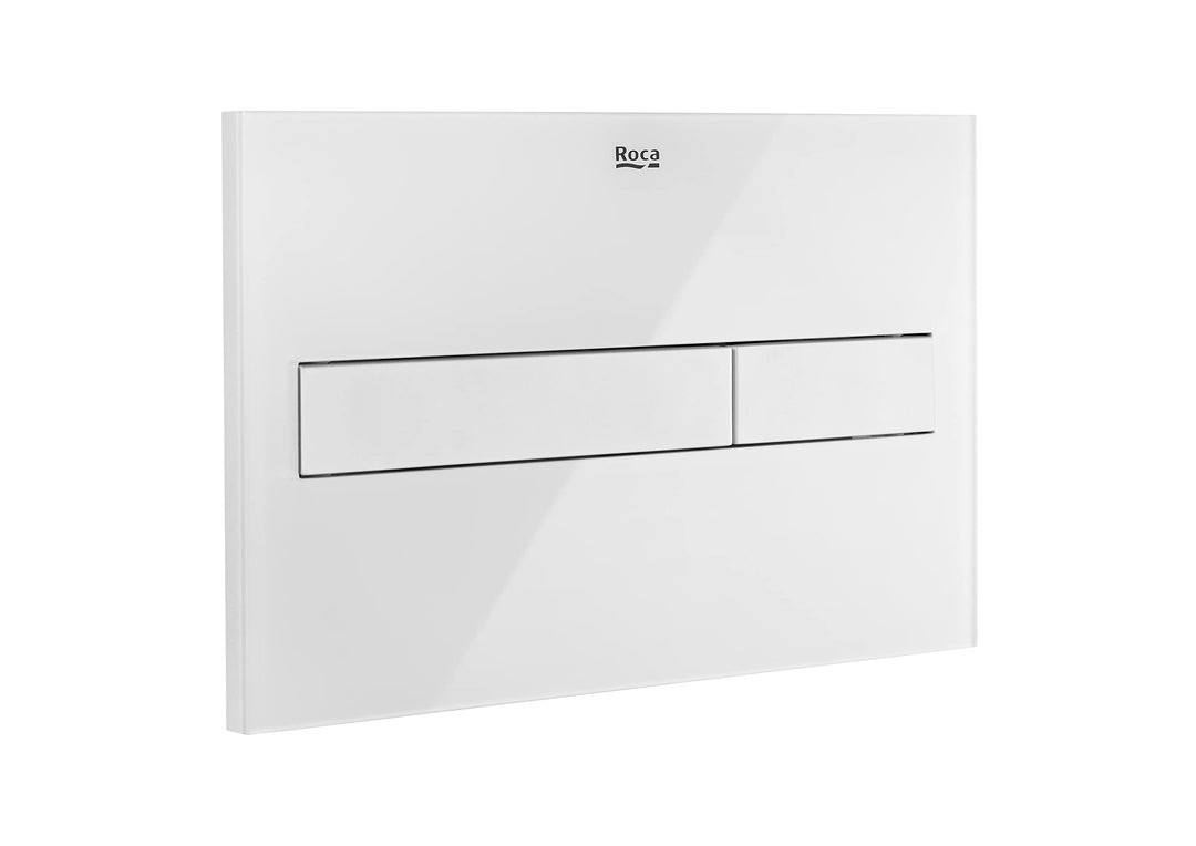 Roca A890188309 PL7 DUAL ONE antriebsplatte, kristall-weiss