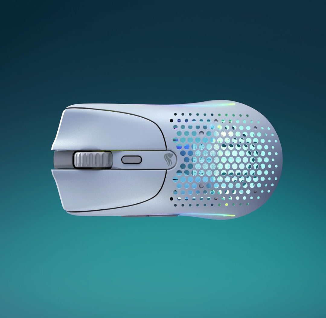 Glorious Gaming Model O 2 Wireless Mouse da Gaming - Wireless 2,4 GHz e Bluetooth ibrido, superlegge
