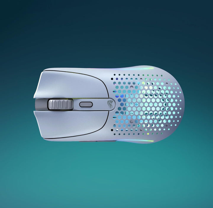 Glorious Gaming Model O 2 Wireless Mouse da Gaming - Wireless 2,4 GHz e Bluetooth ibrido, superlegge
